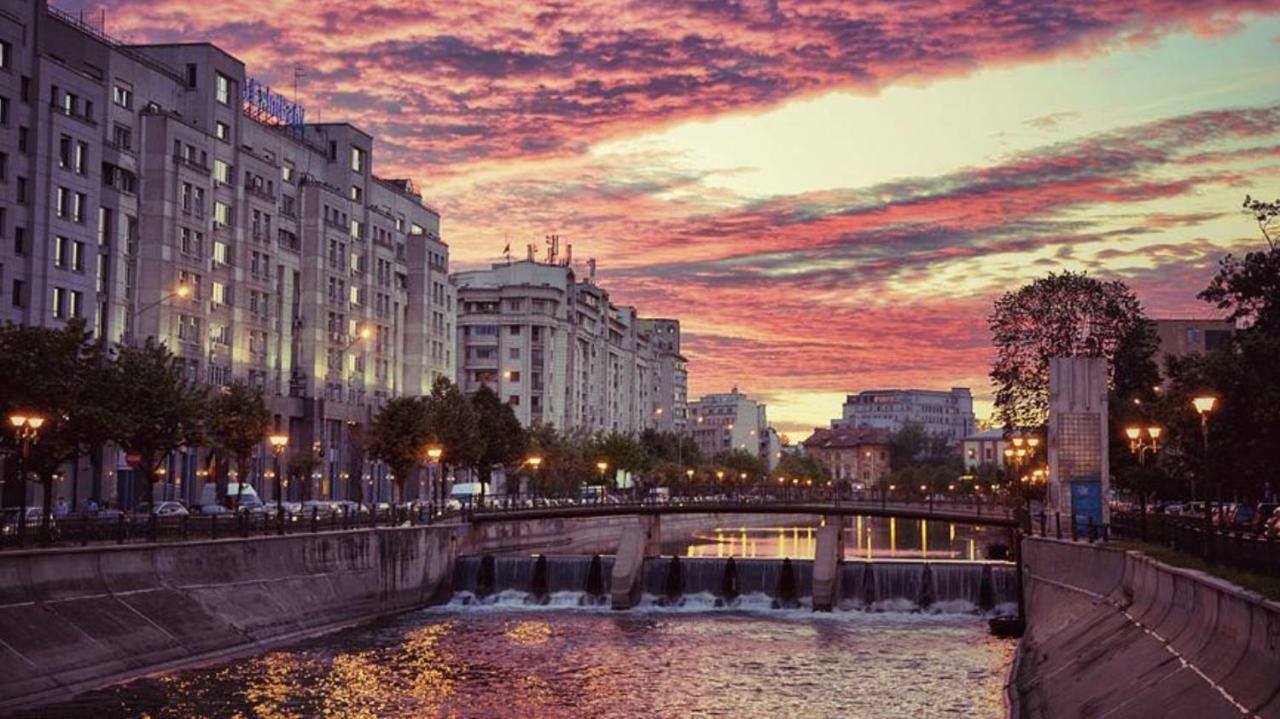 Eric Apartment 100 Bucureşti Ngoại thất bức ảnh